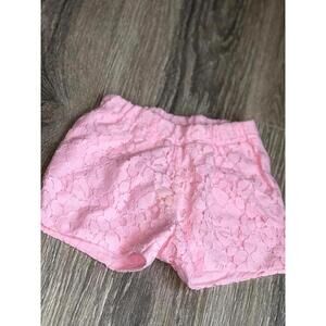 Cute Pink Lace Infant Shorts by Mayoral